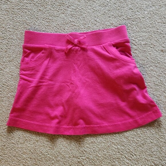 🎀 OshKosh Girls Skirt / Skort – Size Medium (7/8) Bright Pink with Pockets 🎀 - Picture 1 of 6